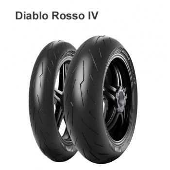Мотошины 190/50 R17 73W TL R Pirelli Diablo Rosso 4